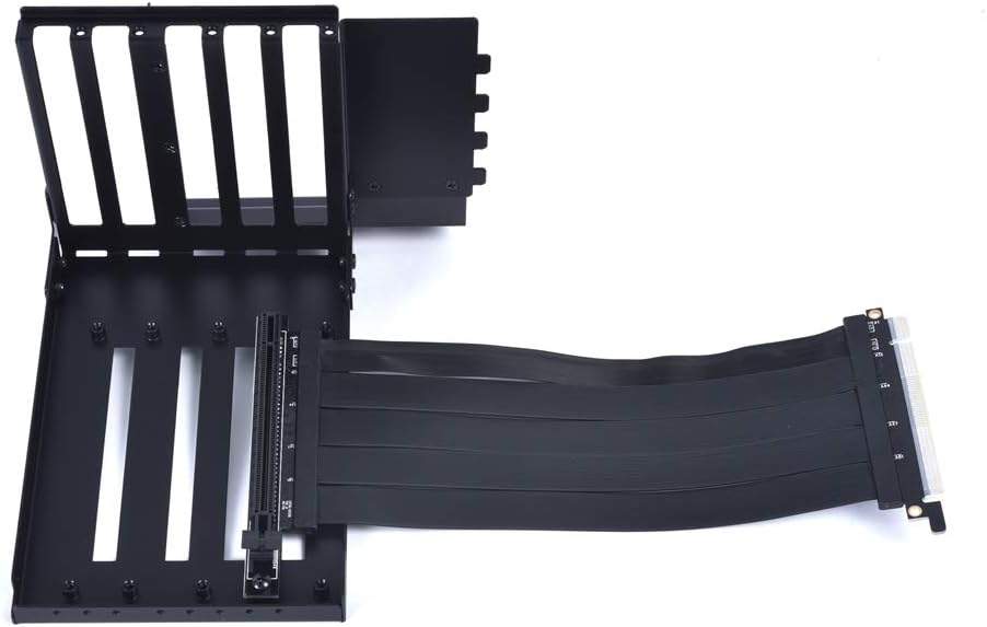 Lian Li PC-O11DXL-1 Riser Cable + PCI-E Bracket Kit for ROG Series Lian Li PC-O11DXL-1 Riser Cable + PCI-E Bracket Kit for ROG Series